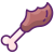 Chicken Leg icon