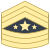 Sergeant Major of Army SMA icon