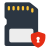 Secure Memory Card icon