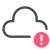 Alerta de la nube icon