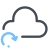 Cloud Refresh icon