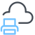 Stampa da Cloud icon