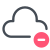 Supprimer du Cloud icon