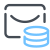 Datenbank-E-Mail icon