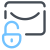 メッセージのロックを解除する icon