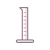 Cylindre gradué icon