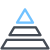 Pirâmide de informação icon