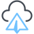 Envoyer au Cloud icon