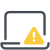 Laptop Error icon
