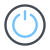 電源オフボタン icon
