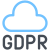 GDPR-Wolke icon