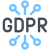 GDPR数据 icon