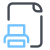 Print File icon