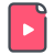 File Video icon