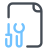 파일 구성 icon