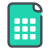 Spreadsheet File icon