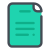 File verde icon