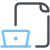手提电脑手册 icon