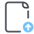 Datei importieren icon