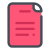 File rosso icon