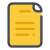 Arquivo Amarelo icon