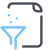Gefilterte Datei icon