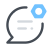 채팅 설정 icon