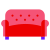 Sofa mit Knöpfen icon