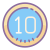 Eingekreist 10 icon