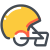 American Football Helmet icon