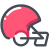 American Football Helmet icon