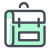 School Backpack icon