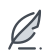 羽毛笔 icon