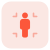 Crop function of user handling computer layout icon