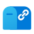 Buzón de correo vinculado icon