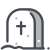 Headstone icon