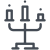 Candelabra icon