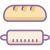 Pan y rodillo icon