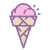 Ice Cream in Waffle Cone icon