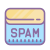 Lattina di spam icon