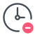 Remove Clock icon