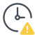 Alerte de l&#39;horloge icon