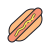 Hot-dog icon