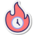 뜨거운 영업 시간 icon
