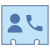 Telefon Kontakt icon