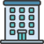 external-four-buildings-soft-fill-soft-fill-juicy-fish icon