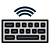 Wireless Keyboard icon