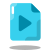 Arquivo de vídeo icon