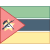 Mosambik-Flagge icon