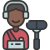 Sound engineer icon